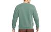 Jordan Heritage Sweatshirt As M J Flt Hrtg Flc Crew Sweatshirt Men's Green DO2308-333