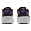 Puma Platform Trace Thick Sole Sports Low Top Sneakers Women Sneakers Black Purple 366109-05