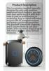 Wireless Waterproof Dog Training Doorbell with Touch Button, 60 Melodies, 5 Volume Levels, 1 Receiver + 2 Transmitters