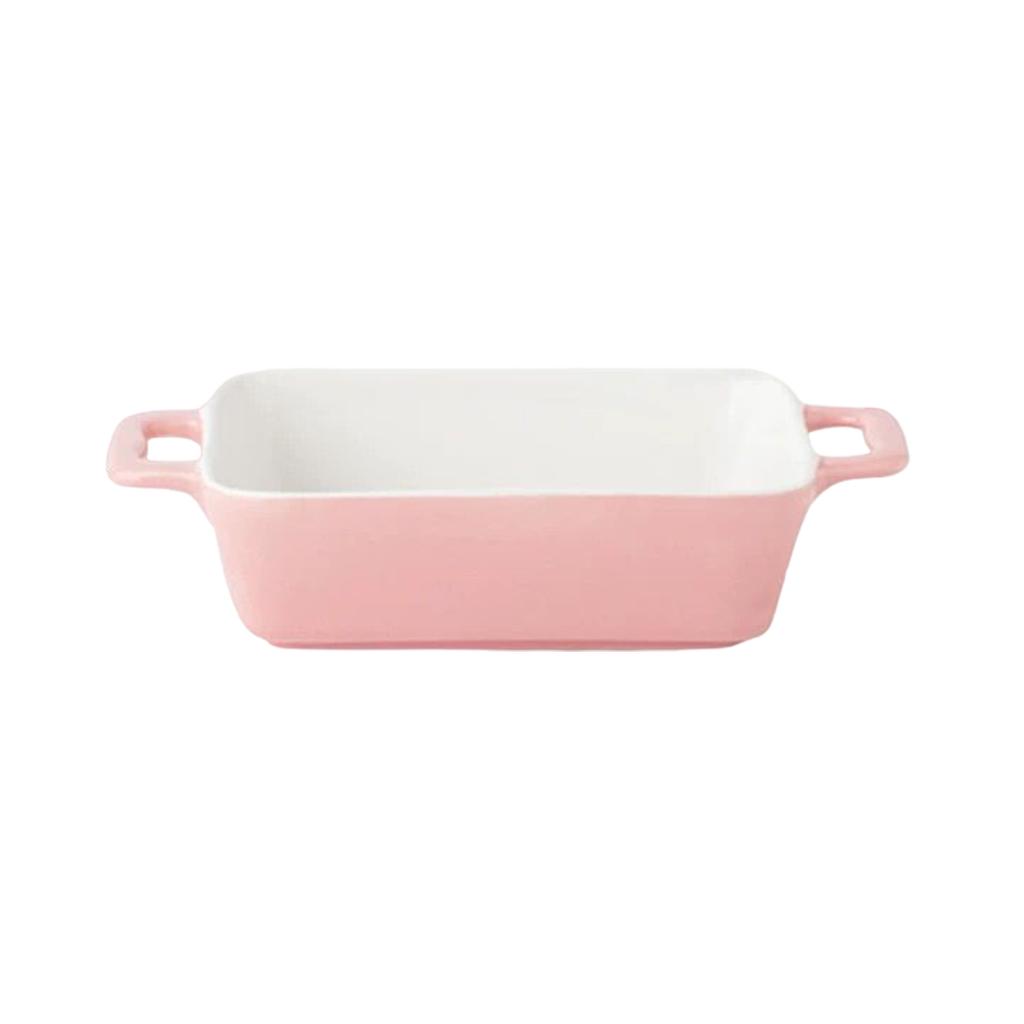 Heat-Resistant Bread Baking Pan Versatile Bread Loaf Pan Ceramic For Healthy Baking Bread Plate