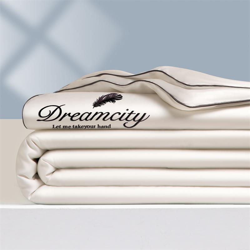 1 Piece Super Smooth, Soft and Cool Summer Quilt, Thin and Breathable, Soft and Light Beige Friendly, Technology, Suitable for Home Bedroom, Sofa