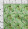 oneOone Cotton Poplin Green Fabric Autumn Craft Projects Decor Fabric Printed By The Yard 42 Inch