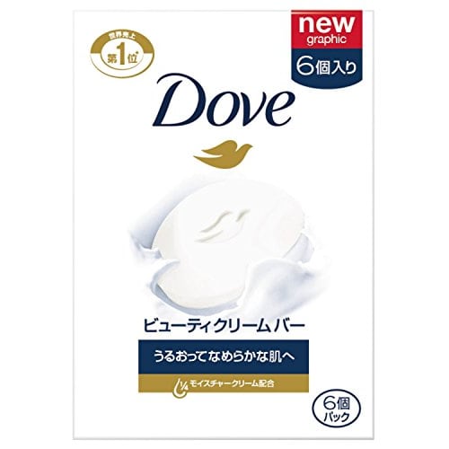DOVE Dove Beauty Cream Bar White 95g X 6 Pack
