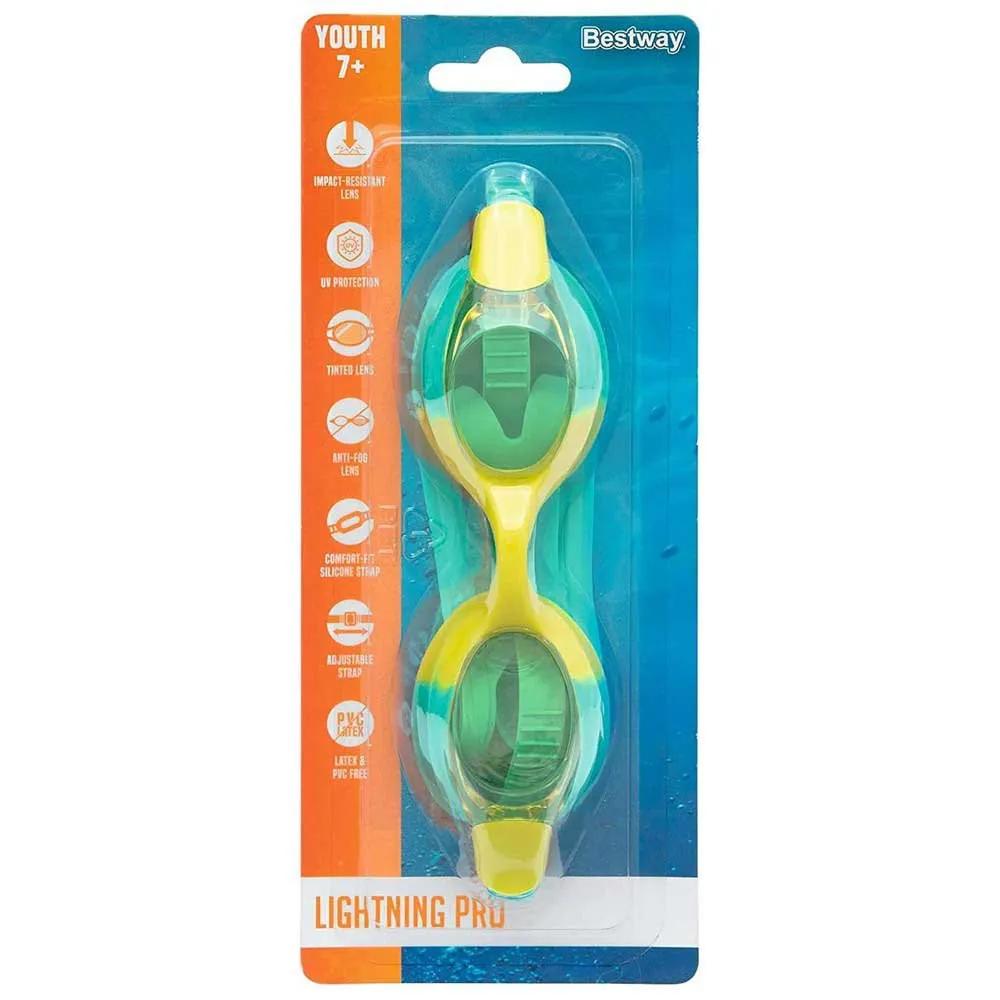 Bestway детские очки для плавания 21065 Lightning Pro