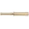 Double Layer Trumpet Type Brass Fountain Nozzles Pool Pond Spray Head for Garden Landscape1in DN25