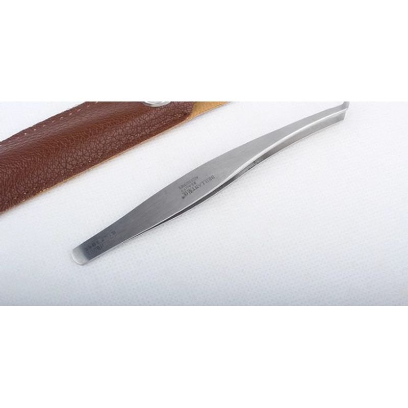 Mogugu - Stainless Steel Multipack False Eyelashes Tweezers (Various Designs)