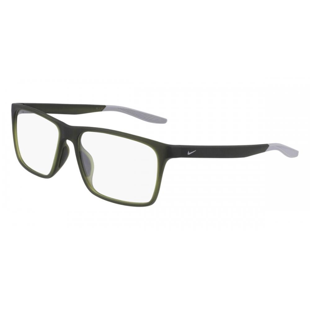 

Nike Unisex Eyeglasses 7116 302 Matte Sequoia Black/56-15-140