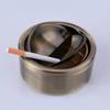 Cigarette Ashtray Metal Ash Tray With Lids Ash Holder Smokeless Ashtray Windproof Cigarette Holder Cigarette Accessories