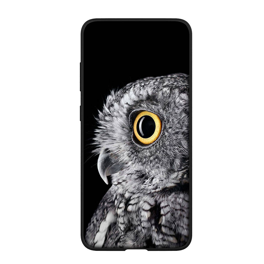 For iPhone 17 16 15 Xiaomi Poco F7 F8 X7 X6 C85 C75 C71 M8 Redmi Note 14 13 12 11 Pro Max 14C 13C 15C A3 A4 12C Phone Case Owl Bird Cover