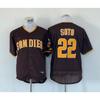 San Diego Padres Unisex Embroidered Baseball Jersey Fan Edition Premium Cotton Blend Sport Shirt