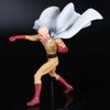 Figura de Anime ONE PUNCH-MAN Saitama em Pose de Luta de 14CM Brinquedo Periférico de PVC Colecionável Escultura Pequena Decoração de Mesa