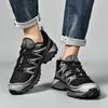 Trail Running Shoes for Men Outdoor Non-slip Sneakers Mesh Climbing Jogging Sports Shoes Big Size Commuting Cross-country Shoes