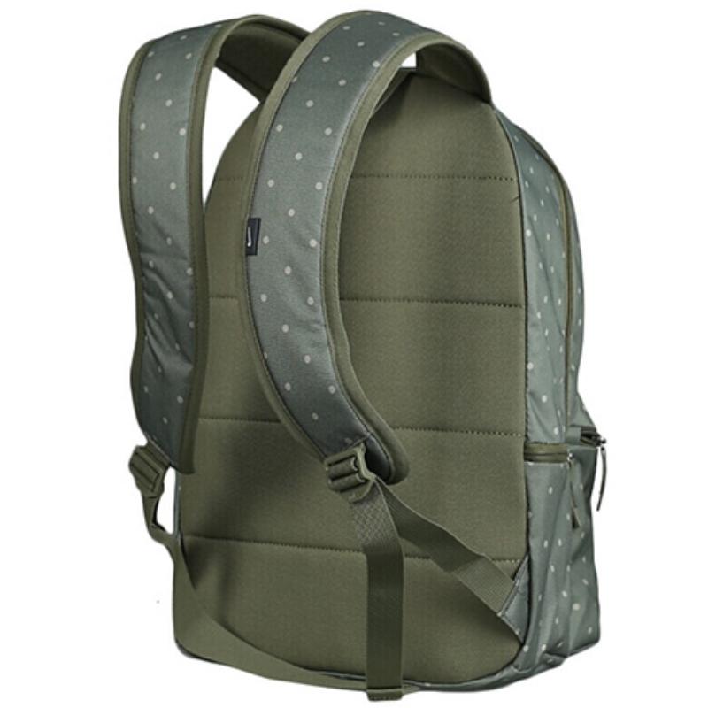Nike Polyester Backpack Regular Unisex Green Casual BA5761-222