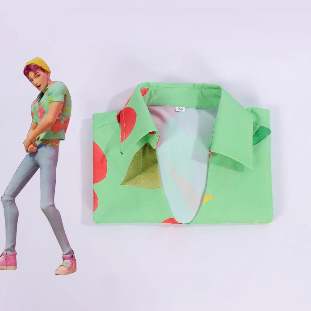 Anime KPop Chasseurs de Démons Saja Boys Costumes de Scène HUNTR/X Cosplay Abby Baby Jinu Mystère Romance Halloween Combinaison Complète