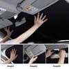 Universal Car Sunshade UV Protection Shield Front Rear Car Window Anti Snow Ice Sunshade Sun Shade Auto Visor Windshield Cover