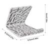 Adjustable Acrylic Phone Holder Glacial Pattern Tablet Stand Minimalist Desk Lazy Bracket for Kitchen Office Bed