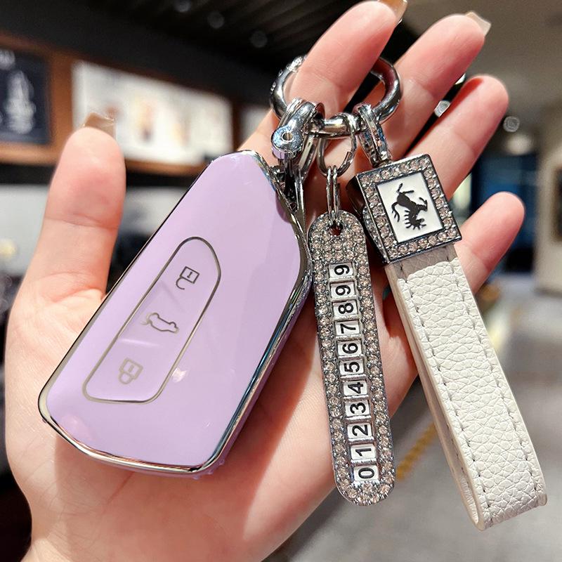 Compatible Volkswagen Golf 8 Key Set for ID.4, ID.6, Lanjing, Lingdu L, Tuang X/Pro