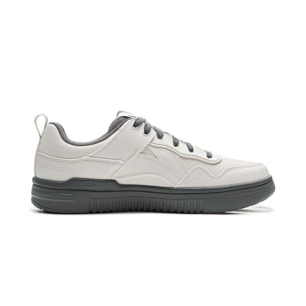 Li Ning Cyan Cloud Cyan Cloud Slip Resistant, Abrasion Resistant, Breathable Low Top Skateboard Shoes Men's White AGCT297-6