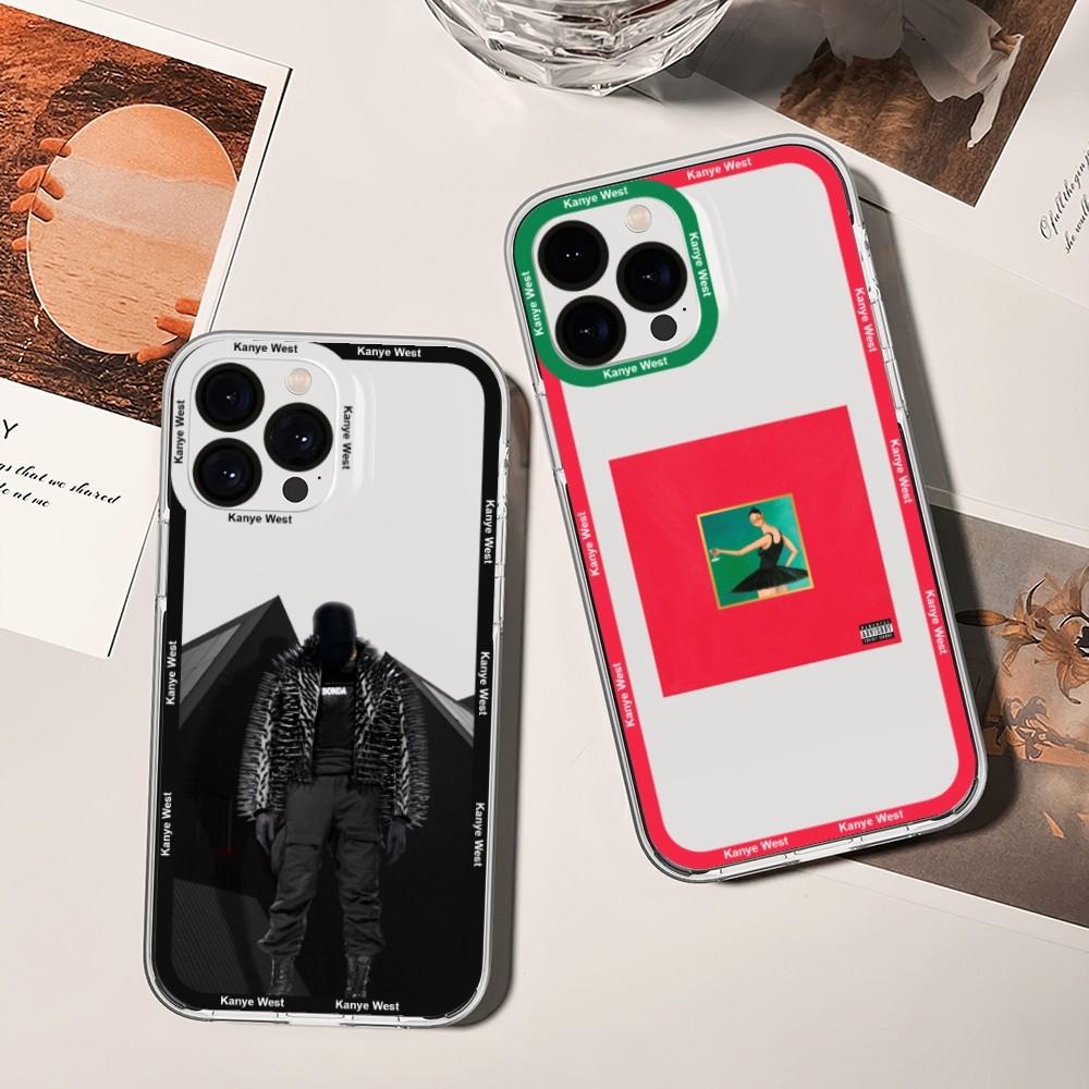Kanye West Ye Handyhülle Für iPhone 11 12 Mini 13 14 15 16 Pro Max Transparente Hülle