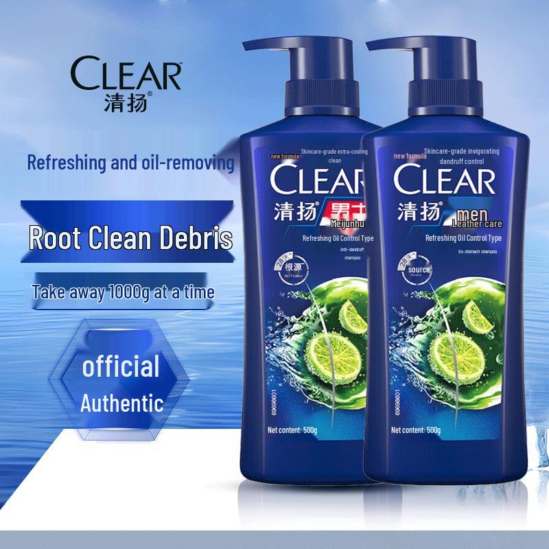 Clear Refreshing Anti-Dandruff & Oil Control Shampoo