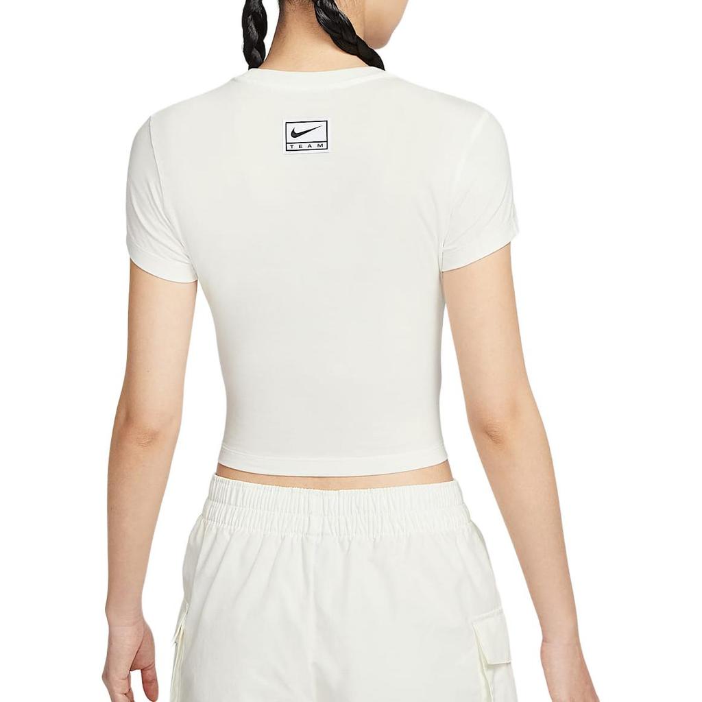 New Nike Sportswear Women's Slim Cropped T Shirt HQ1710-133