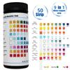 9 in 1 Portable Pool Water Test Strips 50 Domestic Water Purity Fast Test Strips for Drinking