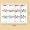 Reusable Training Link Cards Attention Training Color Number Cards  Early Education