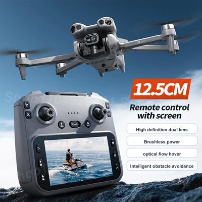 NEW GT50 PRO Drone 2.4G 5G WIFI Professional 8K HD Dual Camera Aerial Photography Brushless Foldable RC UAV Quadcopter Toys Gift