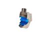 Gniazdo moduł keystone rj45 kat.8.1 beznarzędziowy ekranowany ftp awg 24-22