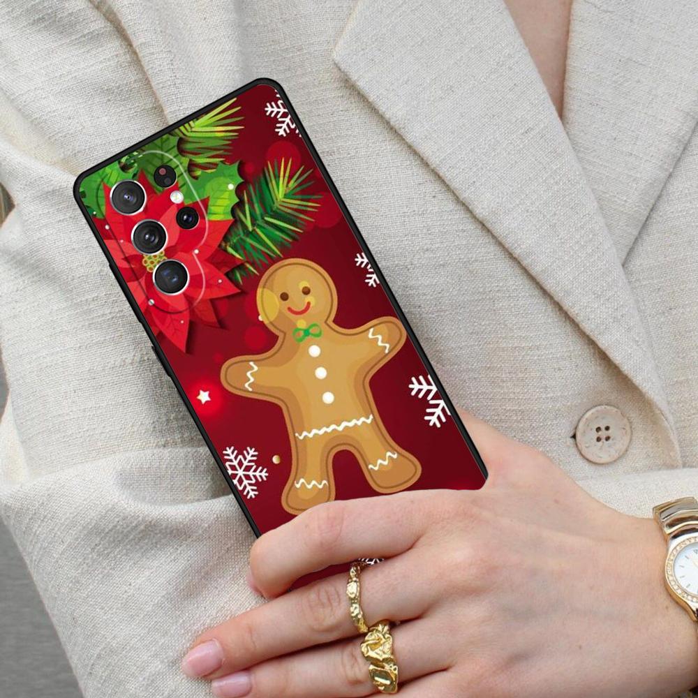 Christmas Tree New Year Art Cell Phone Case for Samsung Galaxy S26 Ultra S25 S24 S23 S22 S21 S20 Note10 Cover