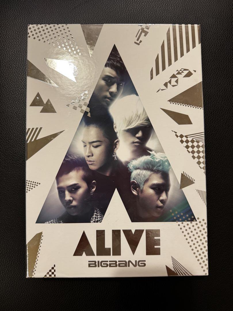 

[USED] BIGBANG ALIVE CD DVD First Press Limited Edition