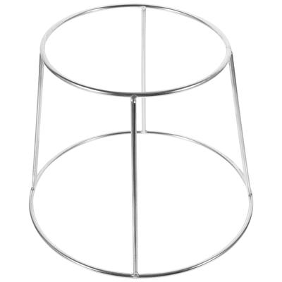 Stainless Steel Seafood Tray Rack Double Layer Holder Pizza Oysters Display Restaurant Seafood Holder Stand Serving Shelf