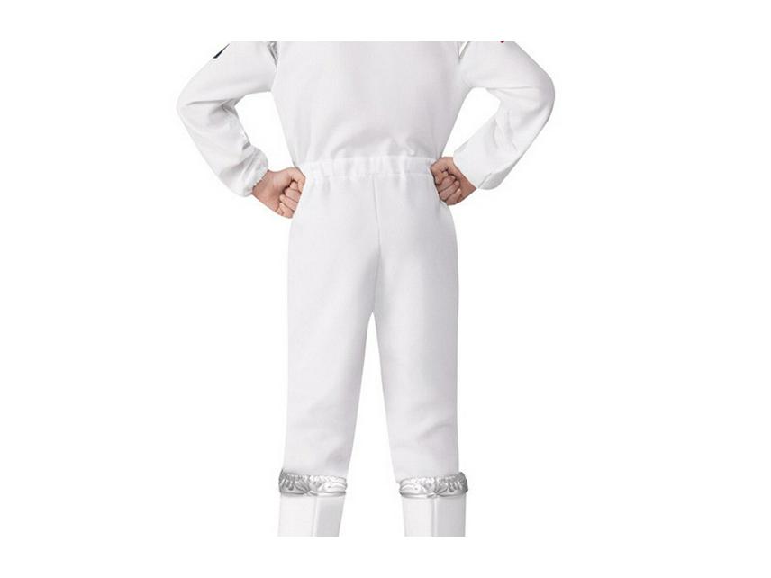 Kids' Astronaut Space Suit Costume for Performances and Halloween