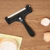 Safe Easy Operation Aluminum Cheese Slicers Ergonomic Handle and Sharpful Metal Blade Suitable for Smooth Slicing