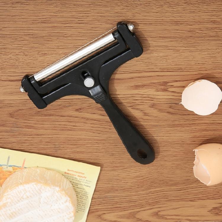 Safe Easy Operation Aluminum Cheese Slicers Ergonomic Handle and Sharpful Metal Blade Suitable for Smooth Slicing
