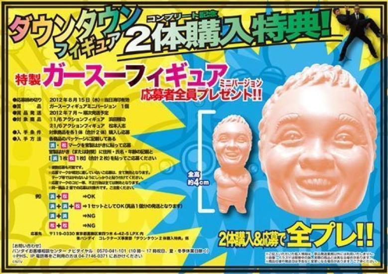 

Garsu Mini Figure Downtown Action Figure