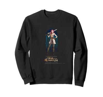 [Lord of the Rings: Battle of Rohan] Hela Logo Sweatshirt