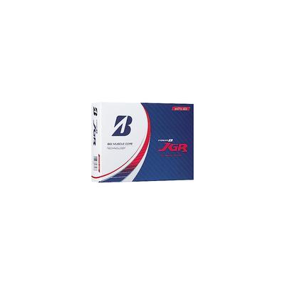 Bridgestone TOUR B JGR Golf Balls 12 Pack Matte Red 2023 Model