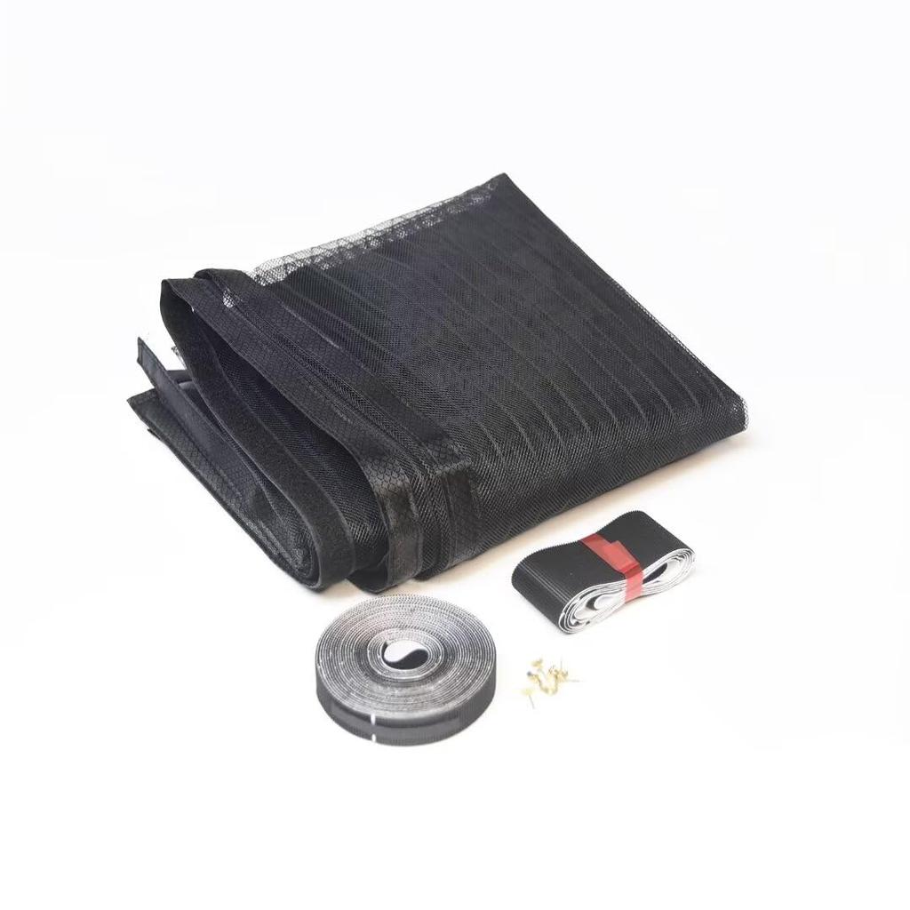 Firsttry Magnetic Screen Automatic Opening and Easy Suitable for Living and with Velcro Door, 90x185cm, Closing, Installation, Breathable, Kitchens,