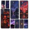 Fashion Art Sunset Glow Phone Case For Oppo Reno13 Reno12 Reno11 F Reno10 Pro A54 5G Find X5 A53 A52 A9 A17 4G A79 A80 A98 Cover