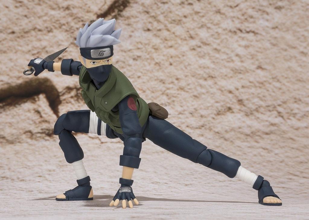 Kakashi Hatake In December Web Shop Limited S.H.Figuarts [Released 2015] [Tamashii Release]