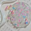 Goldfish in Bag 5D Nail Art Sticker Jelly Like Translucent Goldfish with Bubble Cute Aquatic Manicure Decal DIY