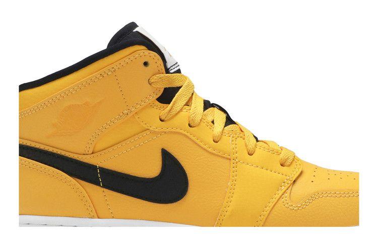 Jordan 1 Mid University Gold Black (GS)