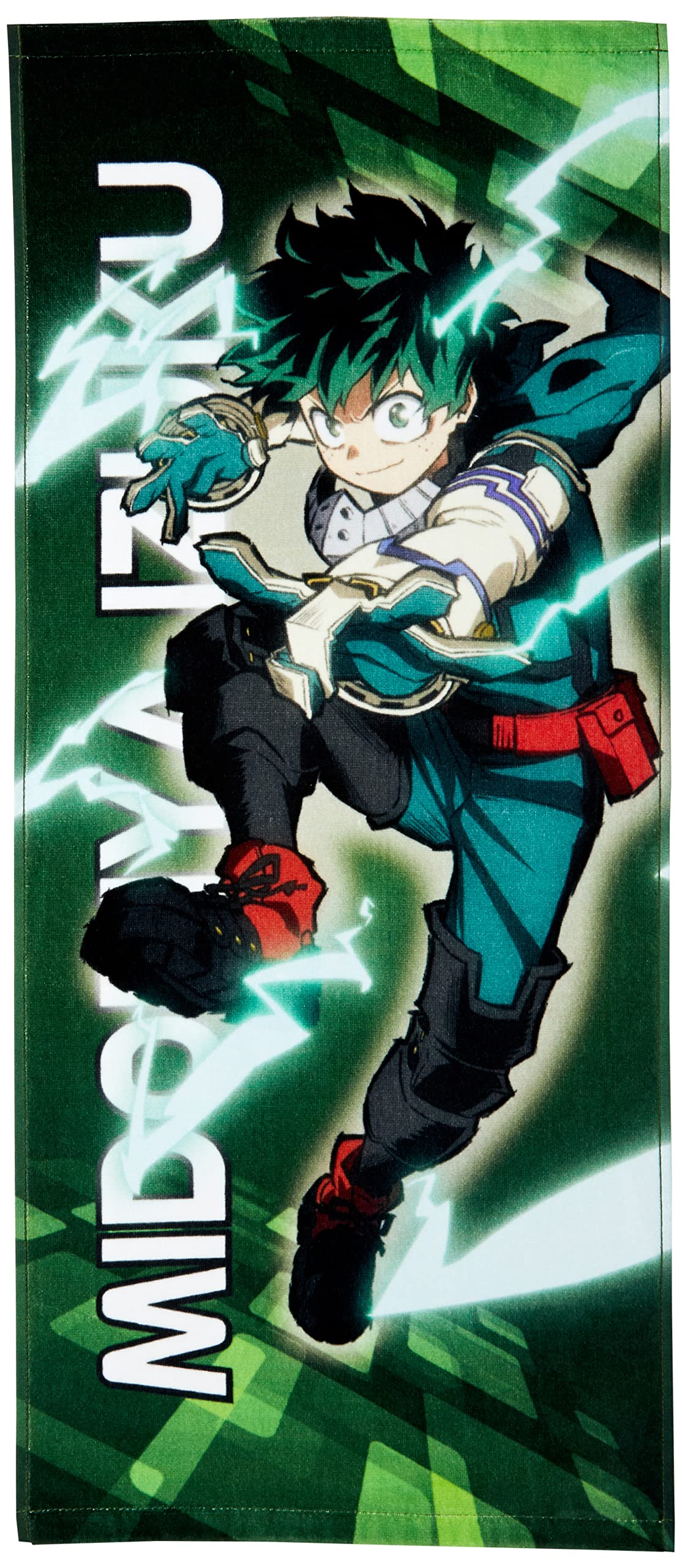 

Hero Handkerchief Registration Work Small [My Academia] зелений