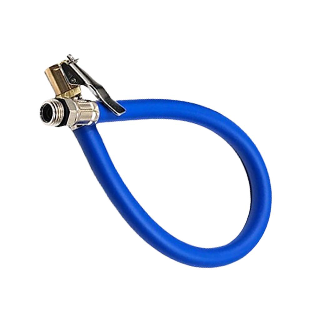 Hochbelastbarer 12,5 mm Reifenfüller-Verlängerungsschlauch Reifenluftdruckmesser-Schlauch für einfache Installation & zuverlässige Leistung