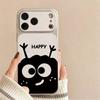 Happy Briquettes for Apple 11PROMAX All-inclusive Large Window 11/11/11 Mobile Phone Case 11/11/11/XS