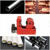 Mini obcinak do rur ze stali stopowej 3-22 mm Cięcie 1-8 cali do 7 cali do rur miedzianych PVC cienkościennych ze stali nierdzewnej
