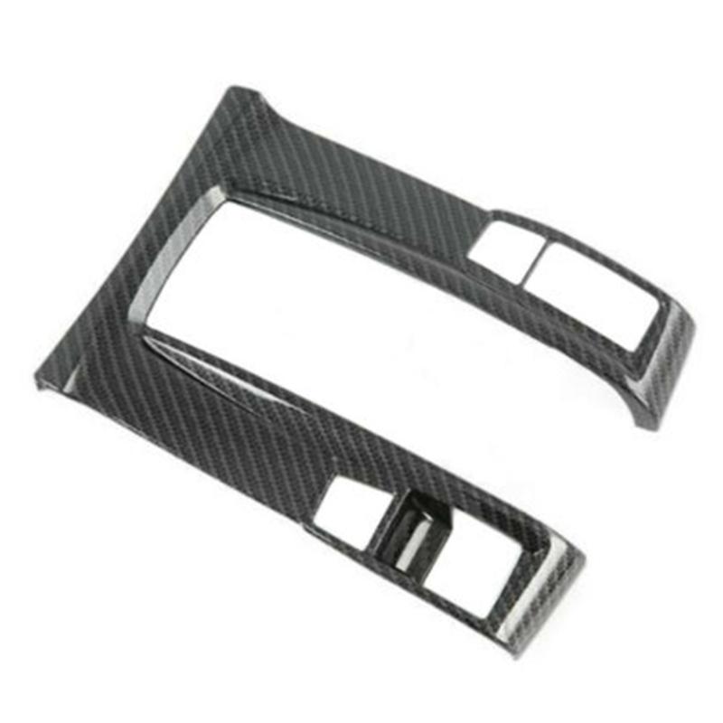 Car Center Console Shift Gear Panel Frame Cover Trim For 2016- Honda Civic 10th Gen Automatic Transmission Only for LHD