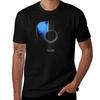 Blue Acoustic Guitar HiLite TShirt Holiday Simple Tee Shirt