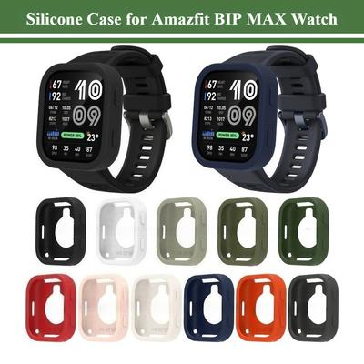 Silicone Protective Case for Amazfit BIP MAX Watch